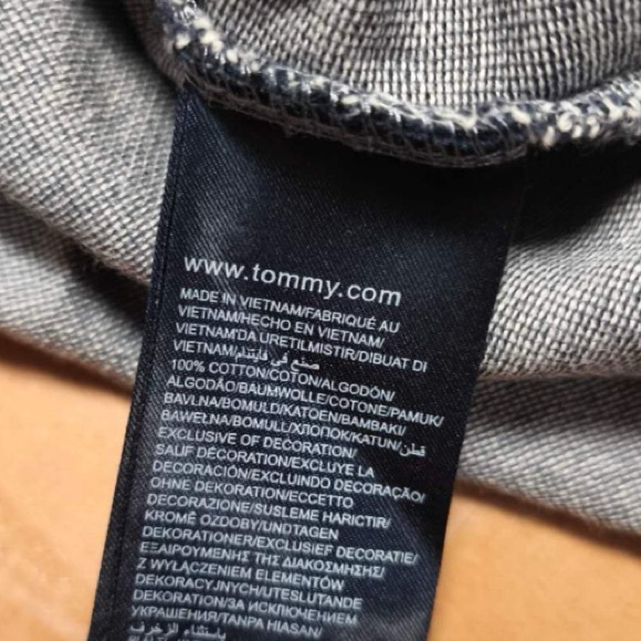 Tommy Hilfiger Light Blue Gray Buttoned Polo Shirt Short Sleeves New - Picture 11 of 12